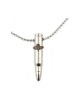 Necklace Silver Israeli Army M 16 Rifle Bullet Penda... | Israeli Army