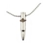Necklace Silver Israeli Army M 16 Rifle Bullet Penda... | Israeli Army
