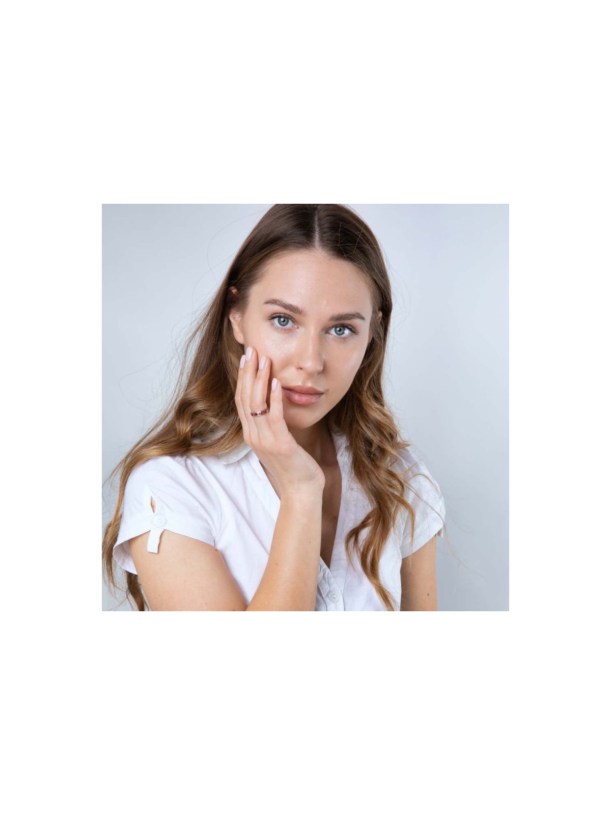 Sterling Silver Ring Shema Yisrael on Red Enamel Ban... | Jewish Rings