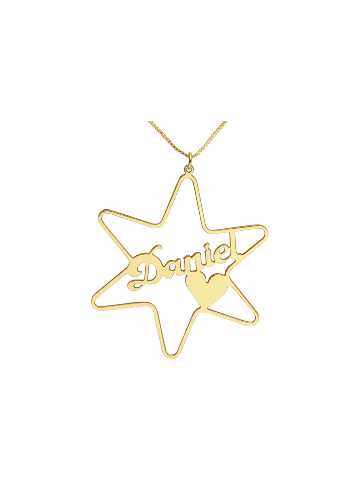 18k Gold Plated Cursive English Name Necklac... | Personalized Jewelry