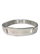 Stainless Steel Bracelet Center Plaque with... | Mens Jewish Bracelets