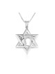 Sterling Silver Pendant Necklace Chai L... | Chai Necklaces & Pendants