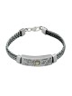 Heavenly Protection Silver Bracelet Ben... | Bracelets by Golan Studio