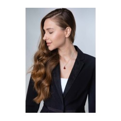 Sterling Silver Pomegranate Pendant Necklace with ... | Jewish Pendant