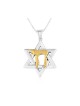 Sterling Silver Pendant Necklace Star o... | Chai Necklaces & Pendants