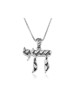 Sterling Silver Pendant Necklace Decora... | Chai Necklaces & Pendants