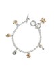Star of David bracelet gold | Bracelets by Esther Shahaf
