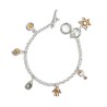 Star of David bracelet gold | Bracelets by Esther Shahaf