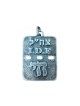 Israeli Army Dog Tag Necklace Chai and Travel Prayer... | Israeli Army