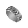 I am for my beloved Silver Ring by Golan Studio | Jewish Rings