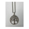 Tree of Life Necklace in Frame with Crystal Stones L... | IDF Dog-Tags