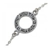 AJDesign 925 Sterling Silver Bracelet Shema Yisrael in O... | AJDesign