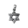 Star of David with Cut Line Design 925 Sterling Silver P... | AJDesign