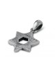 Star of David with Cut Line Design 925 Sterling Silver P... | AJDesign
