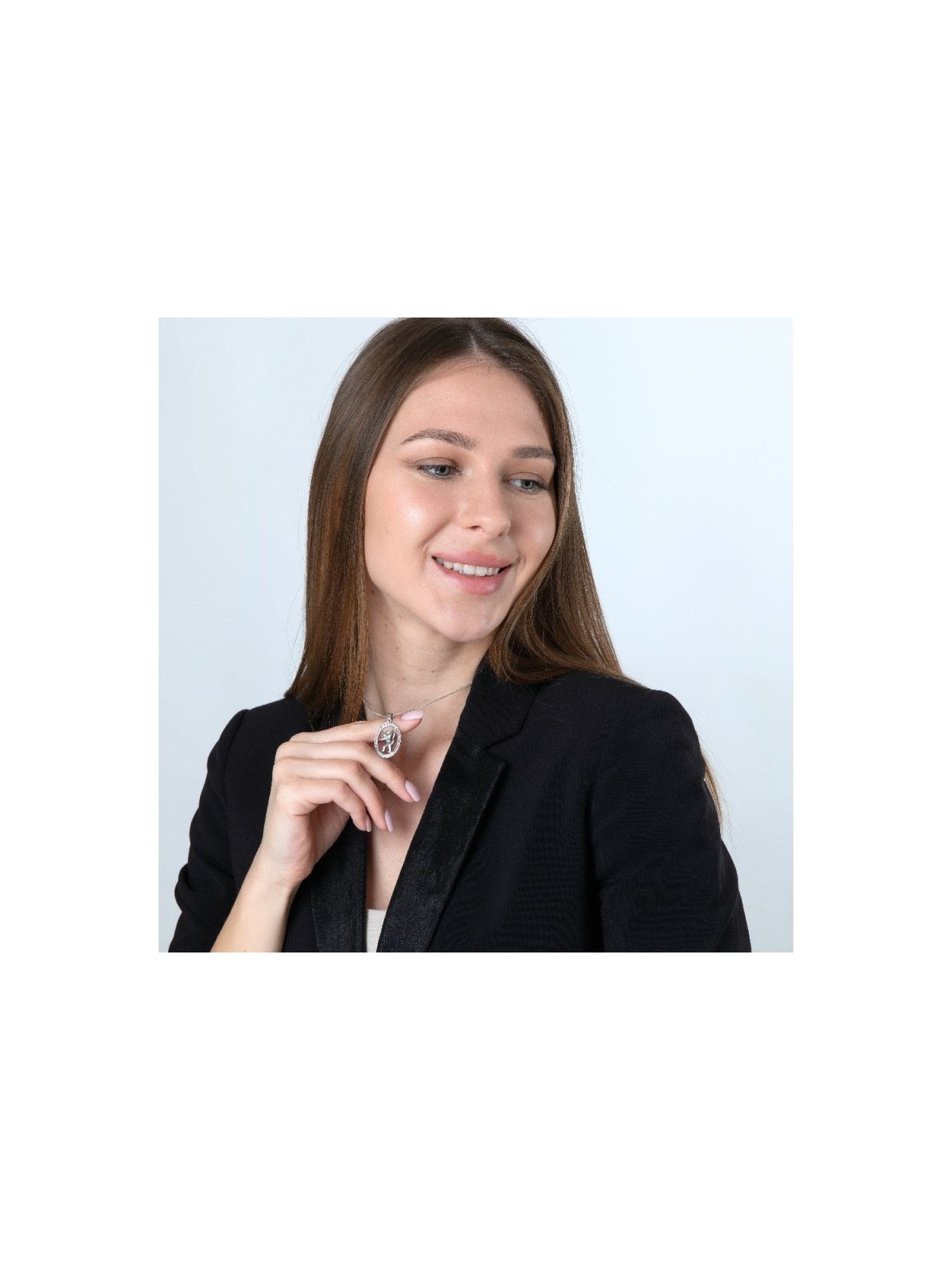 Sterling Silver Pendant Necklace Lion Of Judah in ... | Jewish Pendant