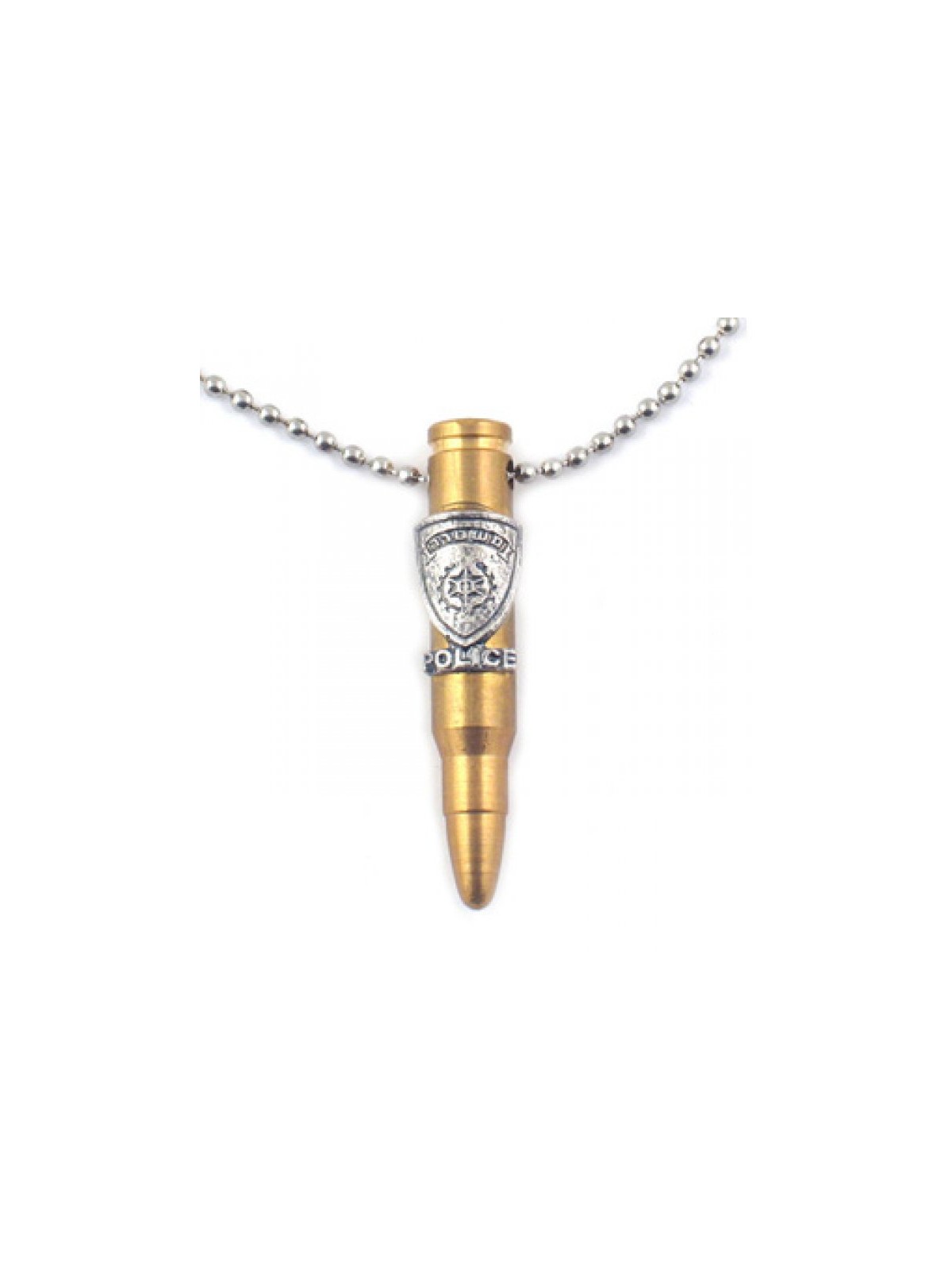 Necklace Bronze M 16 Rifle Bullet Pendant and Israel... | Israeli Army