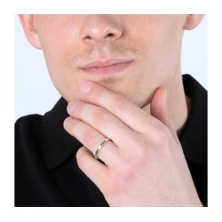 Sterling Silver Ring with Kohens Aaronic Blessing %9... | Jewish Rings