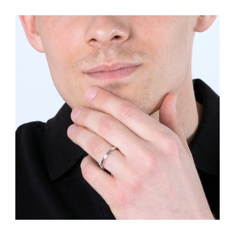 Bague en argent sterling avec bénédiction Aaronic Kohens %9... | Anneaux juifs