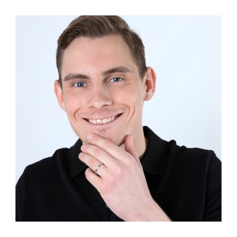 Sterling Silver Ring with Kohens Aaronic Blessing %9... | Jewish Rings