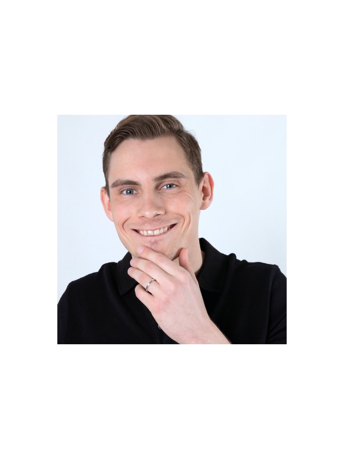 Bague en argent sterling avec bénédiction Aaronic Kohens %9... | Anneaux juifs