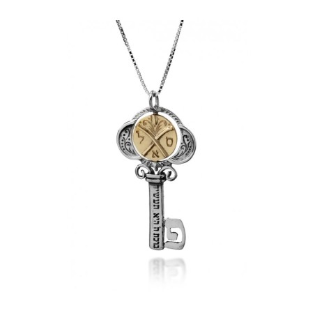 Pendentif Kabbale Tikun Klali charm Par HaAri Je... | Colliers par HaAri
