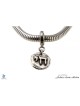Sterling Silver Chai Bracelet Charm | Judaica Charms