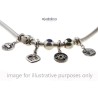 Sterling Silver Chai Bracelet Charm | Judaica Charms