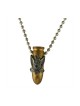 Collier avec pendentif en bronze de balle de l'armée israélienne Emb... | Armée israélienne
