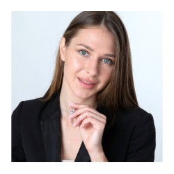 Sterling Silver Necklace and Pendant Blue and Whit... | Jewish Pendant