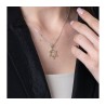Two Tone Star of David Pendant Sterling S... | Jewish Gift from Israel