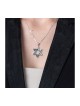 Sterling Silver Necklace Star of David Pe... | Jewish Gift from Israel