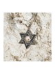 Sterling Silver Necklace Star of David Pe... | Jewish Gift from Israel