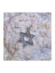 Sterling Silver Pendant Necklace Large St... | Jewish Gift from Israel
