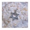 Sterling Silver Pendant Necklace Large St... | Jewish Gift from Israel