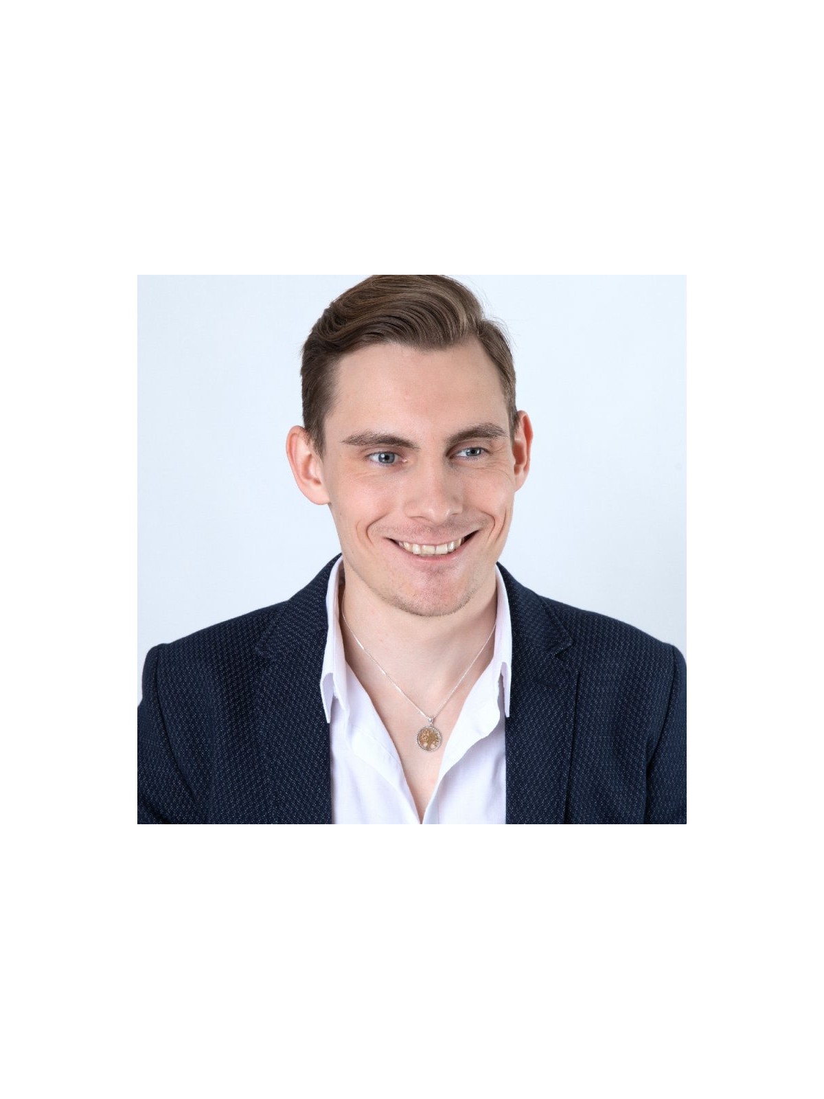 Two Tone Pendant Necklace Gold Plated Tree of Life... | Jewish Pendant