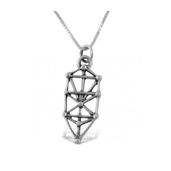 Pendentif Kabbalistique Arbre de Vie Collier de Kabbale Juif... | AJDesign