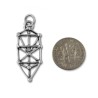 Kabalistic Tree of Life Pendant Jewish Kabbalah Necklace... | AJDesign