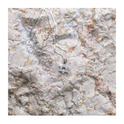 Sterling Silver Pendant Necklace Star of ... | Jewish Gift from Israel