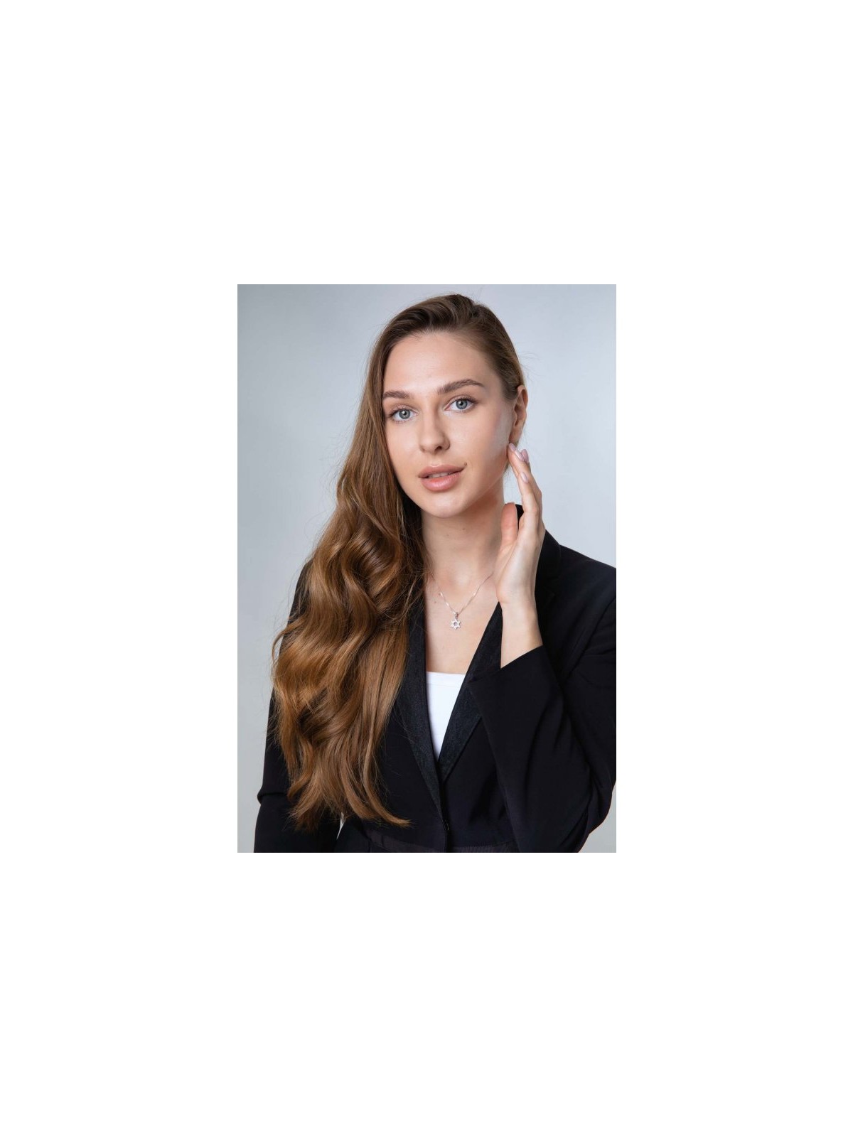 Sterling Silver Pendant Necklace Star of ... | Jewish Gift from Israel