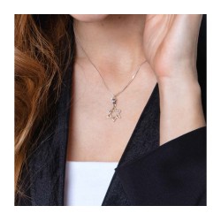 Two Tone Sterling Silver and Gold Plated ... | Jewish Gift from Israel