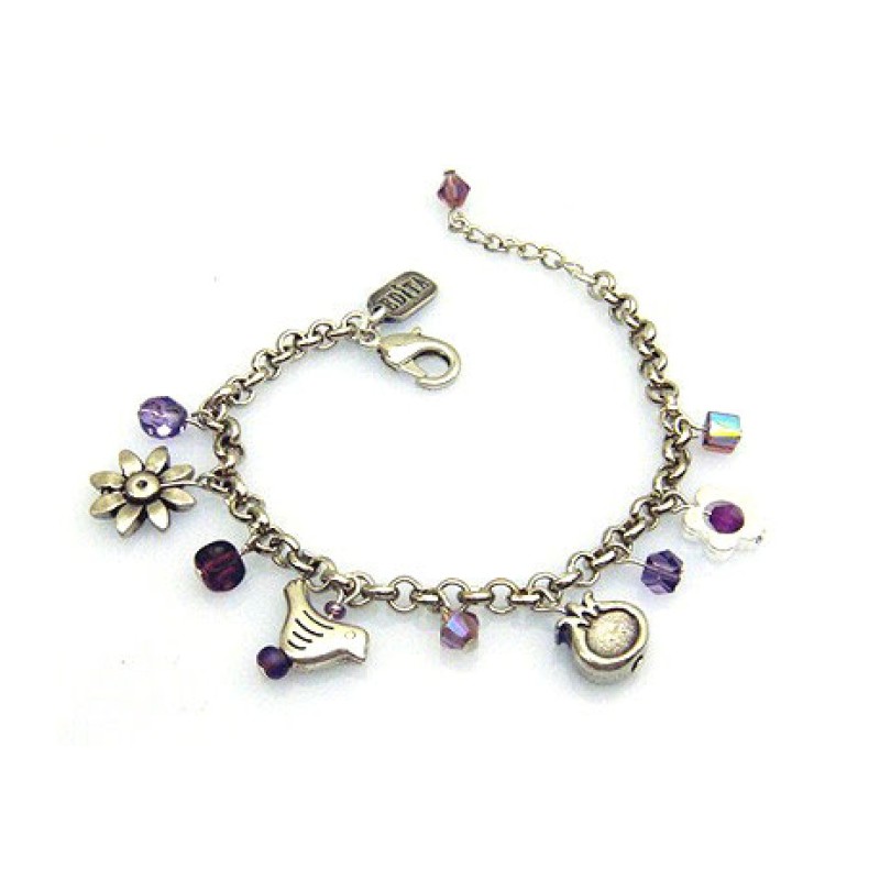 Fun Charm Bracelet by Edita | Israeli Fashion Jewelry