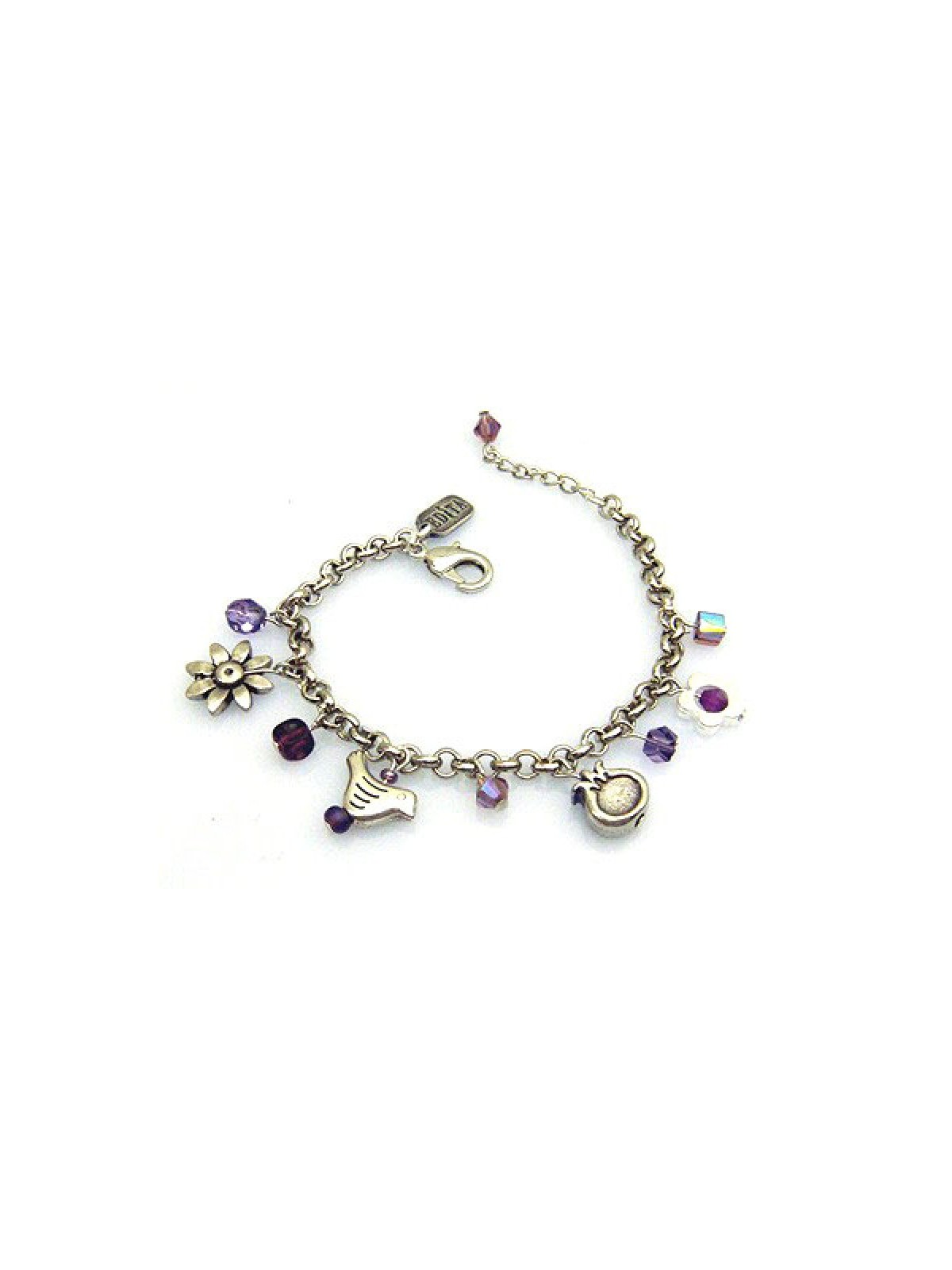 Fun Charm Bracelet by Edita | Israeli Fashion Jewelry