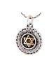 Silver Star of David Necklace by Golan St... | Jewish Gift from Israel