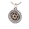Silver Star of David Necklace by Golan St... | Jewish Gift from Israel