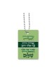 Dorit Judaica Dog Tag Necklace on Chain Kohen Priest... | IDF Dog-Tags