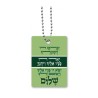 Dorit Judaica Dog Tag Necklace on Chain Kohen Priest... | IDF Dog-Tags