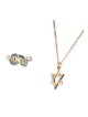Collier pendentif étoile de David avec clou... | Cadeau juif d'Israël