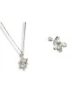Collier pendentif étoile de David avec clou... | Cadeau juif d'Israël