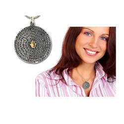 72 Names Kabbalah Jewelry Pendant | Jewish Pendant