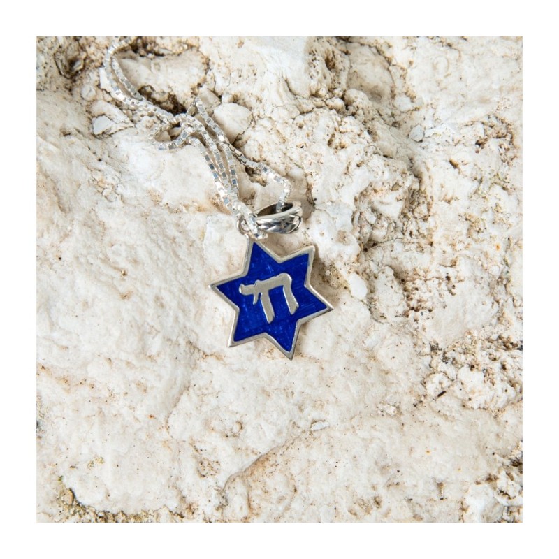 Sterling Silver Pendant Necklace CHAI L... | Chai Necklaces & Pendants